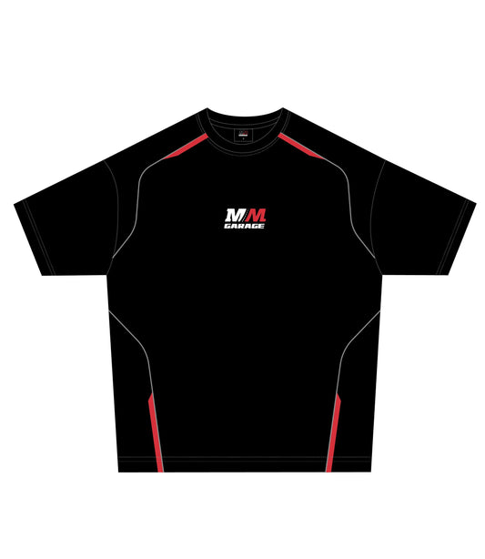 M&M Garage Logo Oversized Tee