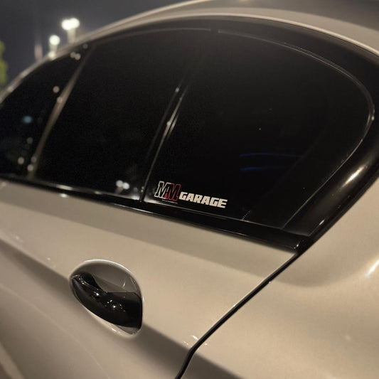 M&M Garage Official Sticker