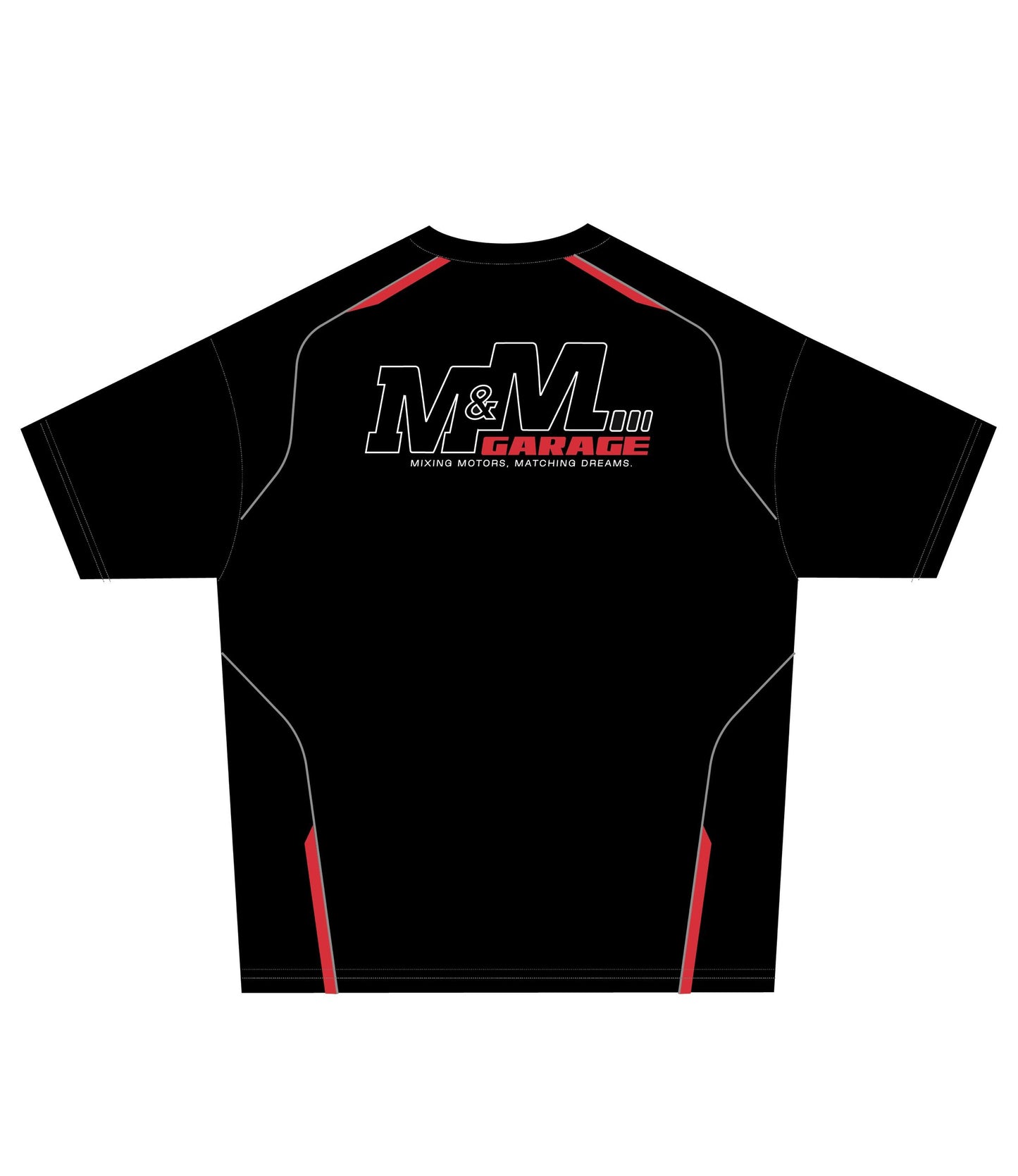 M&M Garage Logo Oversized Tee